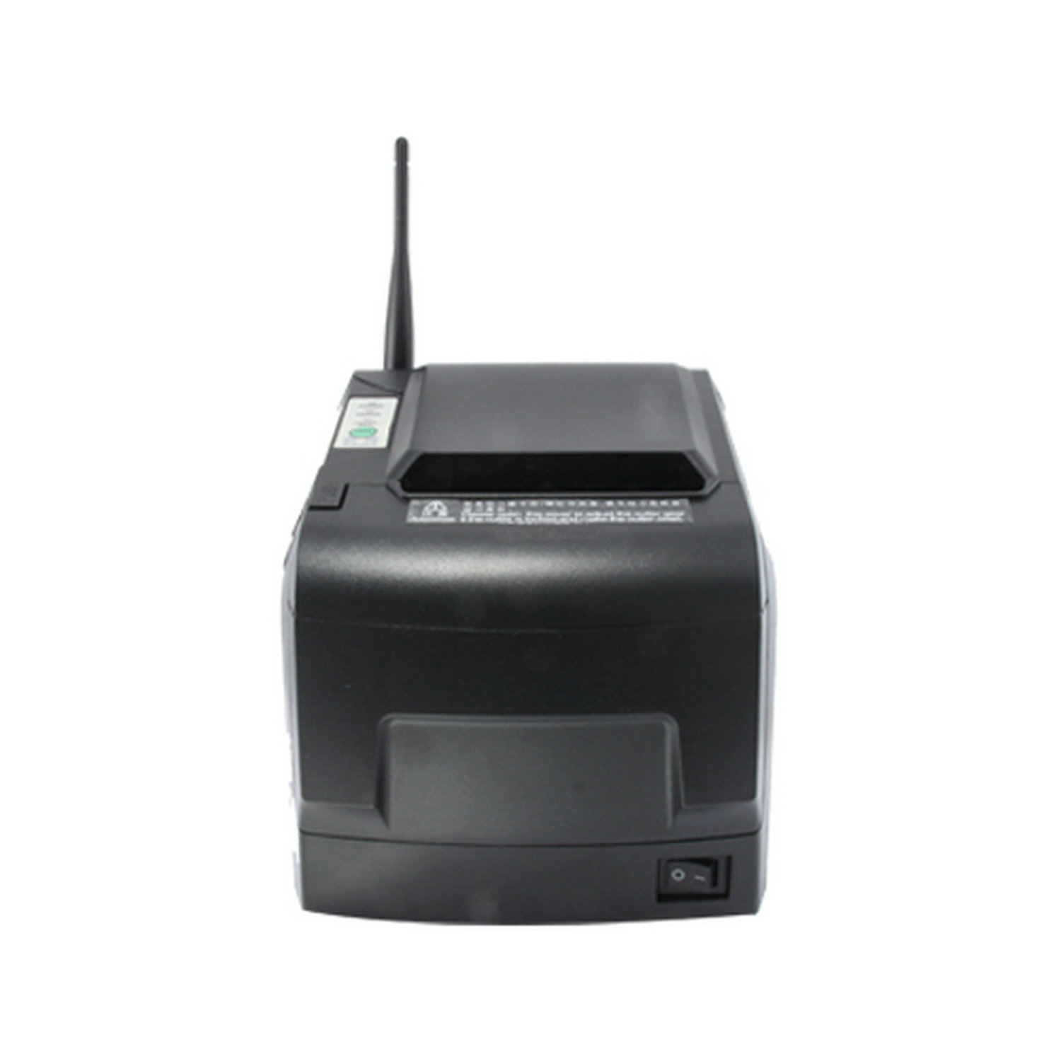 HCC-POS88V RS232/USB 80 مم طابعة حرارية لطباعة الباركود ثنائية الأبعاد عالية السرعة 