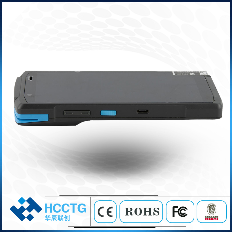 ماكينة نقاط البيع الذكية 4G أندرويد 10.0 MSR+IC+NFC HCC-CS20