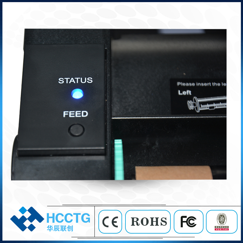 HCCTG طابعة ملصقات العناية بالملابس الحرارية مقاس 108 مم HCC-3064TA