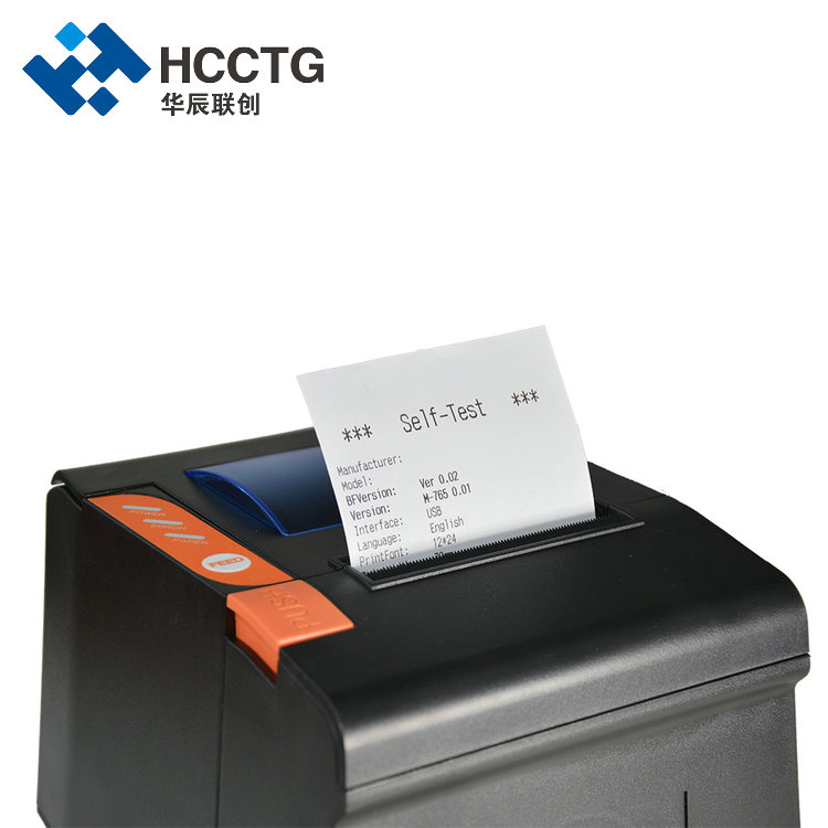 HCCTG طابعة حرارية لنقطة البيع لشبكة إيثرنت سطح المكتب USB 80 مم OEM/ODM HCC-POS894