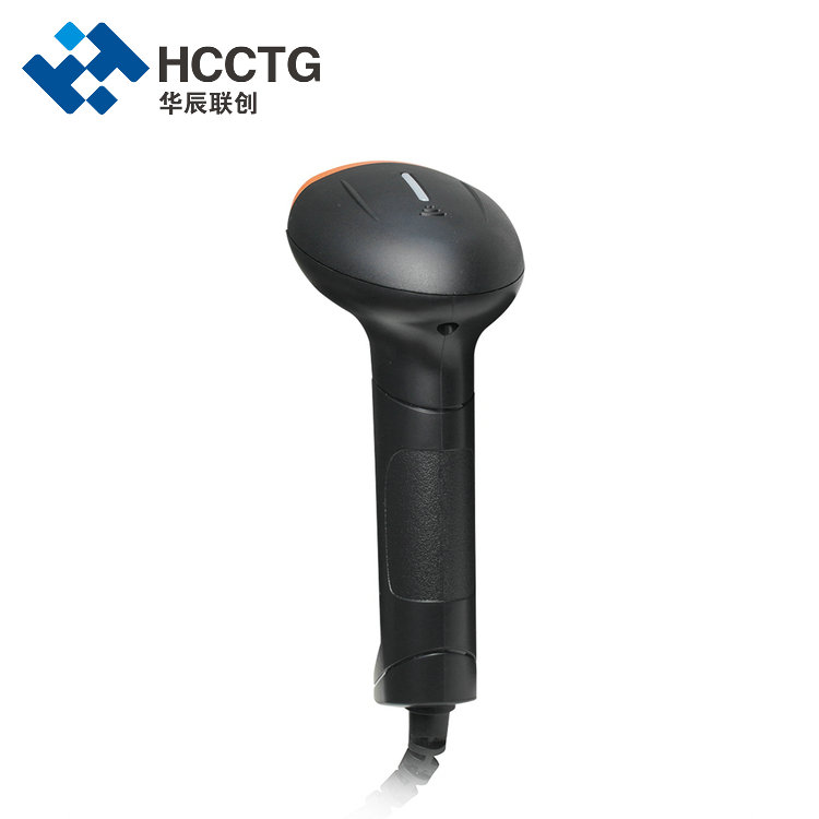 HCC USB/RS232 ماسح الباركود السلكي 1D/2D لنظام التشغيل Windows/Android HS-6603B