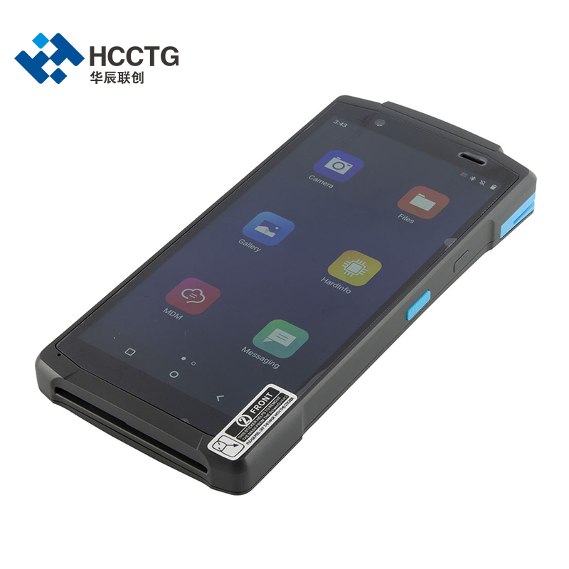 HCCTG مسح الباركود 3 في 1 بطاقة الدفع Android 10.0 POS Hardware HCC-CS20