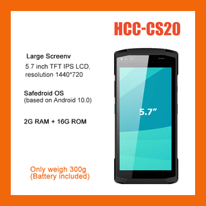 HCCTG مسح الباركود 3 في 1 بطاقة الدفع Android 10.0 POS Hardware HCC-CS20