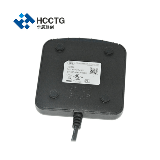 HCCTG ISO7816 قارئ بطاقة الاتصال الذكية UnionPay EMV ACS ACR39U-U1