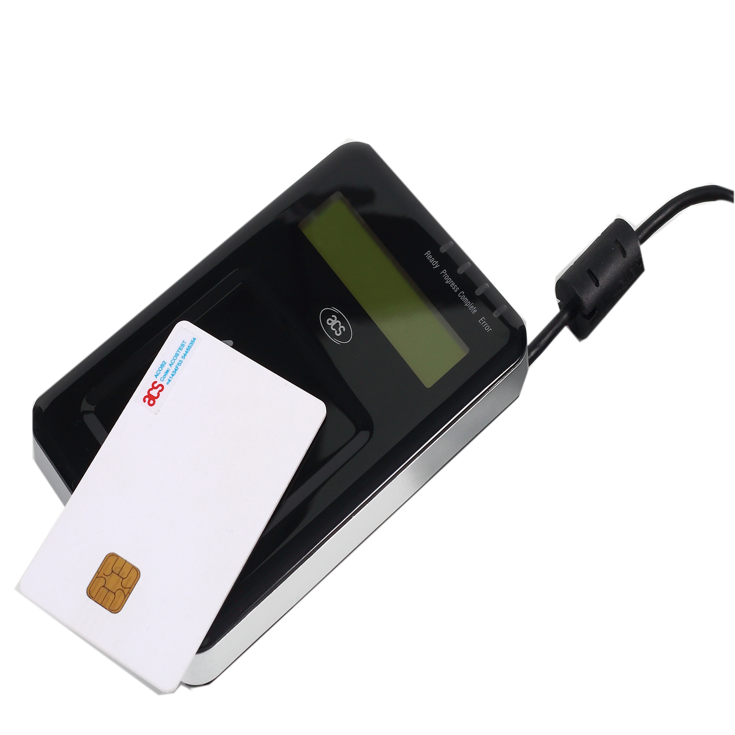 ISO14443 FELICA USB قارئ NFC للبطاقة الذكية مع شاشة LCD ACR1222L