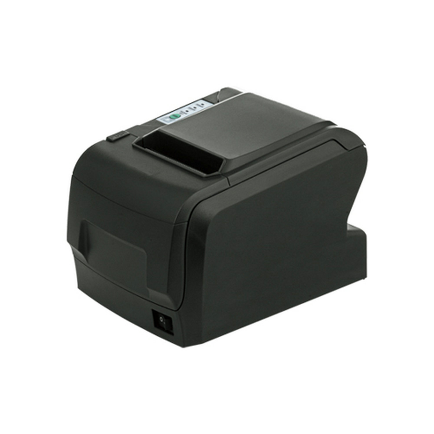 HCC-POS88V RS232/USB 80 مم طابعة حرارية لطباعة الباركود ثنائية الأبعاد عالية السرعة 