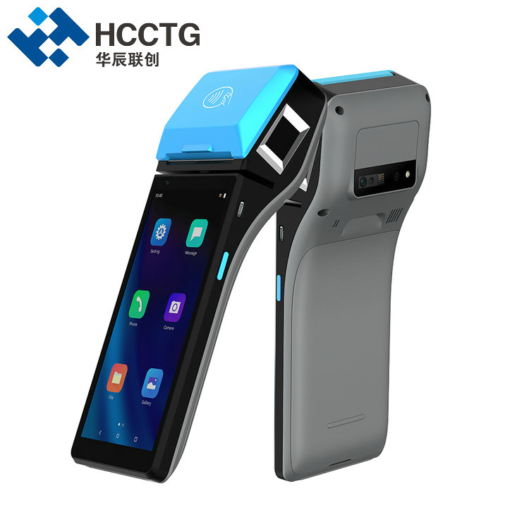 HCC GMS EMV Android 11.0 الكل في واحد جهاز الدفع المحمول POS Z500