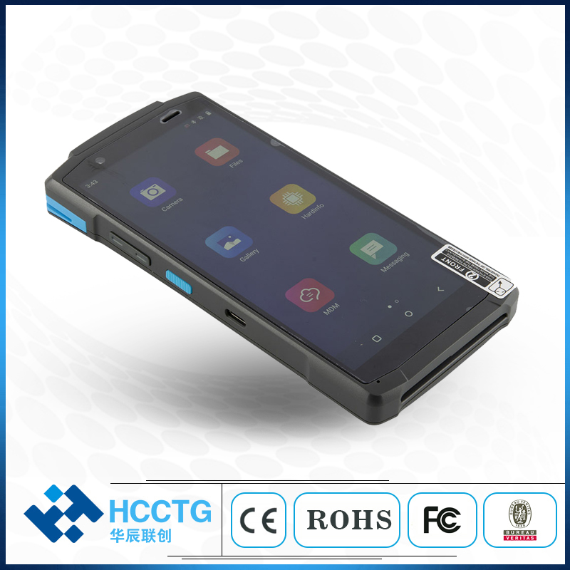 ماكينة نقاط البيع الذكية 4G أندرويد 10.0 MSR+IC+NFC HCC-CS20