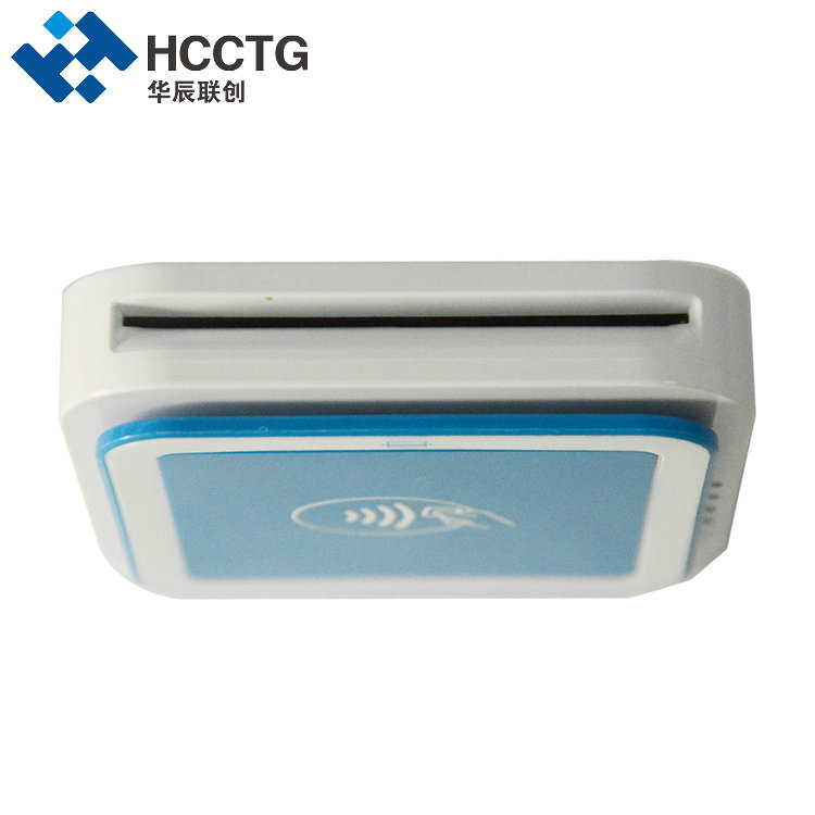 HCCTG قارئ بطاقات الهاتف المحمول بلوتوث EMV L1&L2 Smart MPOS I9