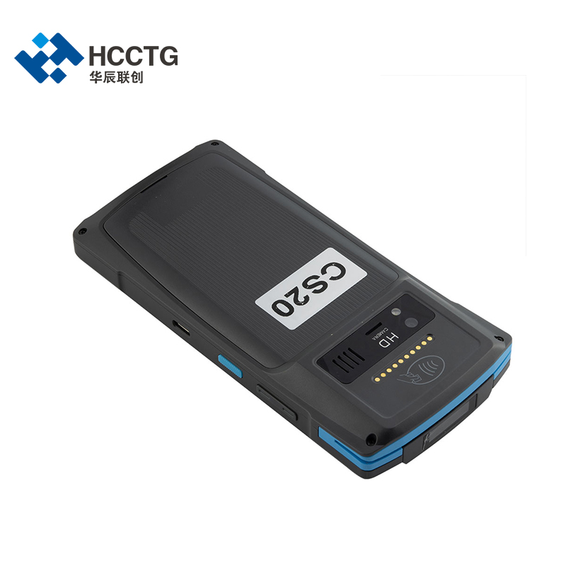 HCCTG مسح الباركود 3 في 1 بطاقة الدفع Android 10.0 POS Hardware HCC-CS20