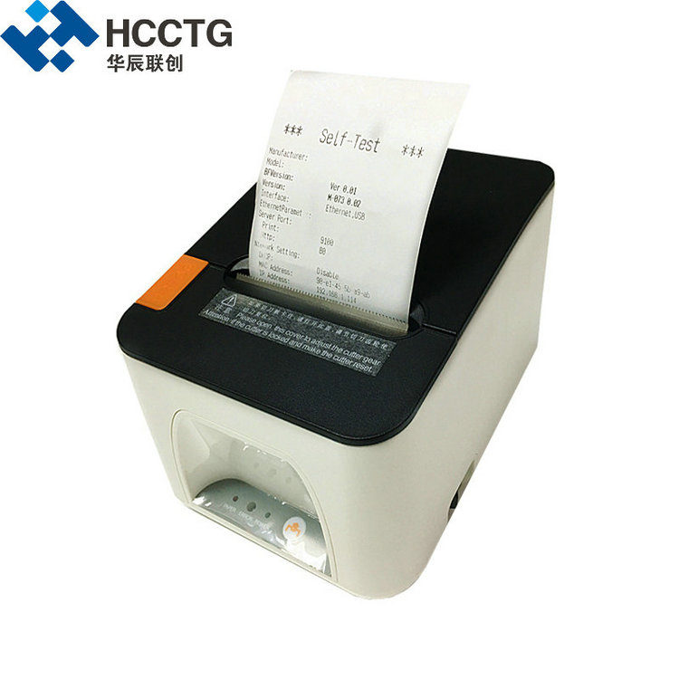 طابعة الإيصالات الحرارية ذات سرعة الطباعة العالية USB/RS232 مقاس 80 مم HCC-POS890