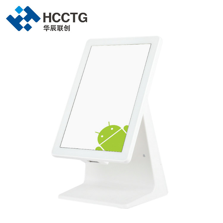 سطح المكتب Android Bluetooth+Wifi POS Monitor مع مسح الباركود ثنائي الأبعاد HCC-A1012-V