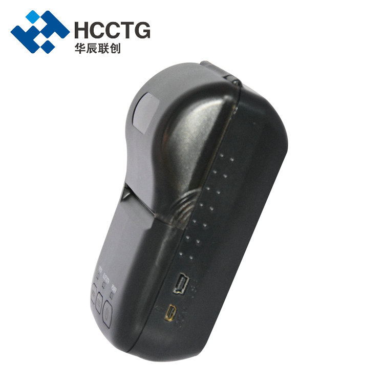 طابعة حرارية محمولة USB بلوتوث 58 ملم HCC-T12