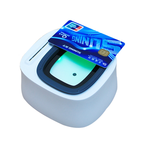 ISO7816 UnionPay Contact IC Card Reader 2D Barcode Scanner HCC3300