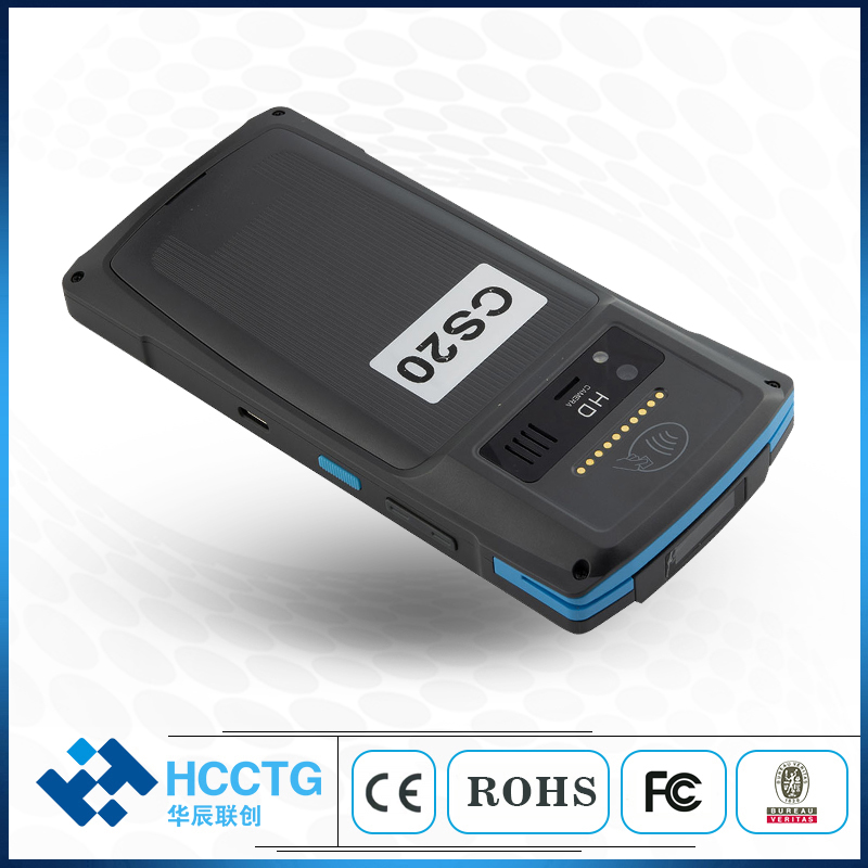 ماكينة نقاط البيع الذكية 4G أندرويد 10.0 MSR+IC+NFC HCC-CS20