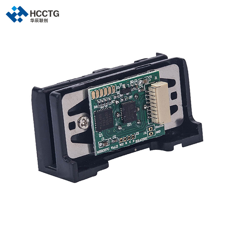 HCCTG USB/RS232/TTL 43 مم MSR قارئ بطاقات ممغنط بشريط مغناطيسي MSR43M-X