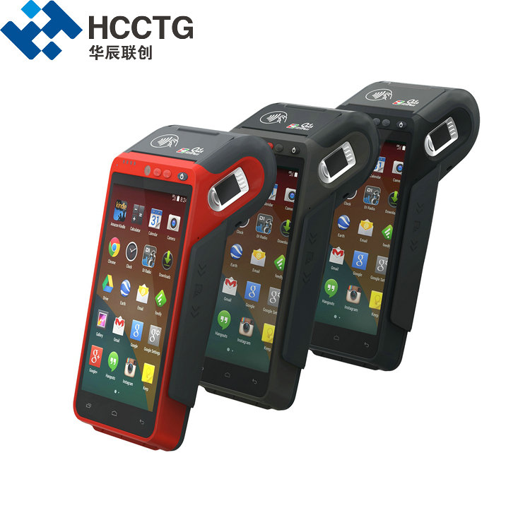 HCC EMV PCI محطة الرهان عبر الإنترنت متعددة الوظائف Android آلة نقاط البيع الذكية للأعمال HCC-Z100