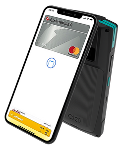 5.7 بوصة EMV 4G بلوتوث الدفع عبر الهاتف المحمول محطة نقاط البيع الذكية HCC-CS20