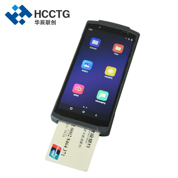 5.7 بوصة بلوتوث Android 10 NFC 4G POS Terminal أجهزة المساعد الرقمي الشخصي المحمولة HCC-CS20