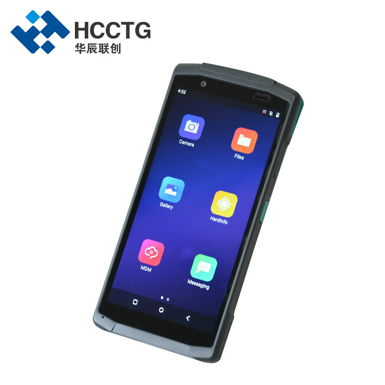 EMV Android 10.0 NFC+Contact+NFC قارئ بطاقات نقطة البيع الذكية HCC-CS20