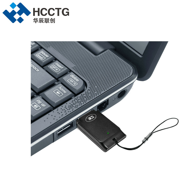 قارئ البطاقات الذكية USB EMV المدمج PC/SC ACR39T-A1