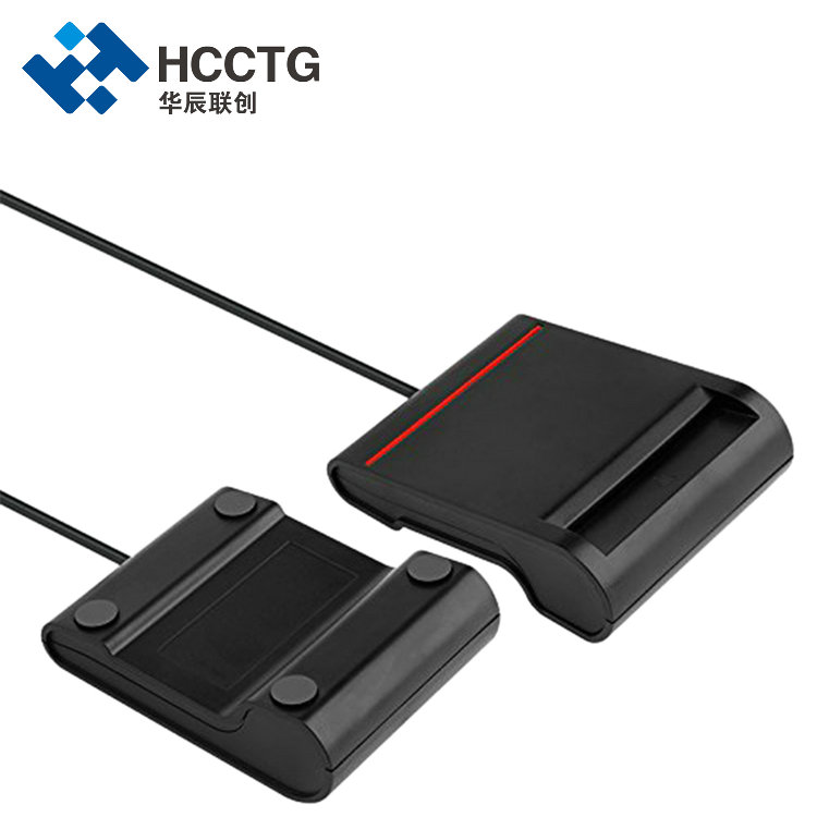 HCC EMV L1 USB ISO7816 اتصل بقارئ البطاقة الذكية DCR30