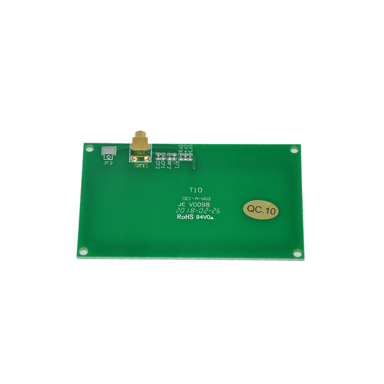 وحدة قارئ بطاقات/كاتب USB/RS232 EMV 3 في 1 HCC-T10-DC