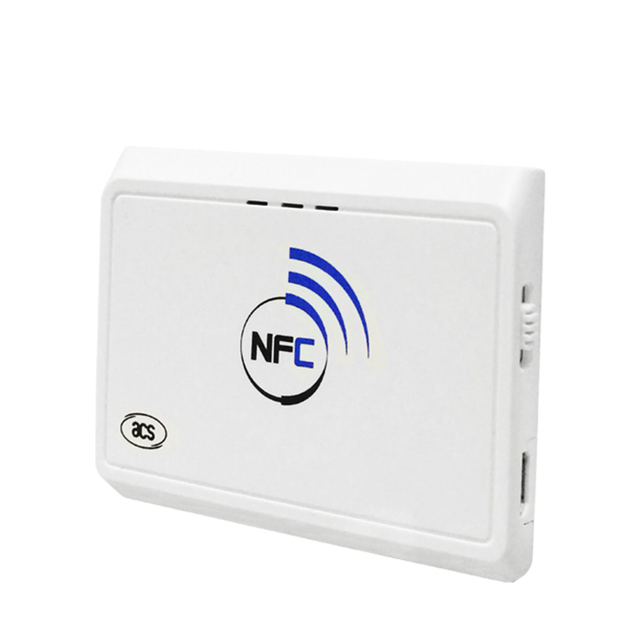 NFC العلامات المحمول ACS قارئ البطاقة الذكية للدفع الإلكتروني ACR1311U-N2