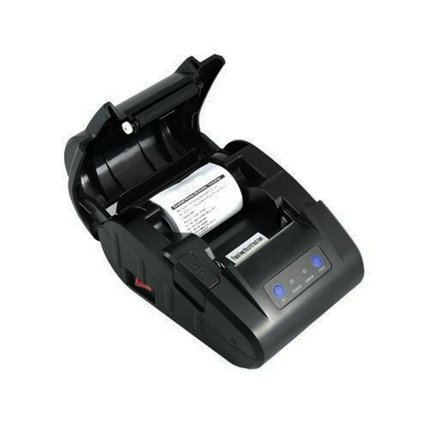 HCC-POS58V USB/RS232 58mm 2D طابعة الإيصالات الحرارية للباركود 