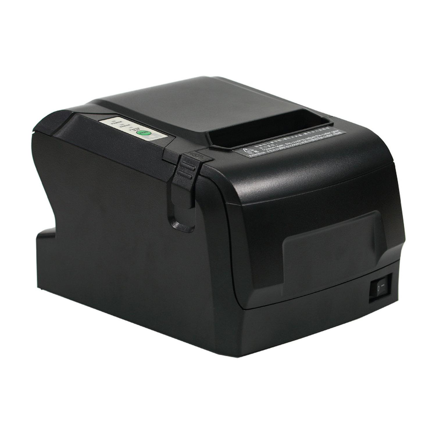 HCC-POS88V RS232/USB 80 مم طابعة حرارية لطباعة الباركود ثنائية الأبعاد عالية السرعة 