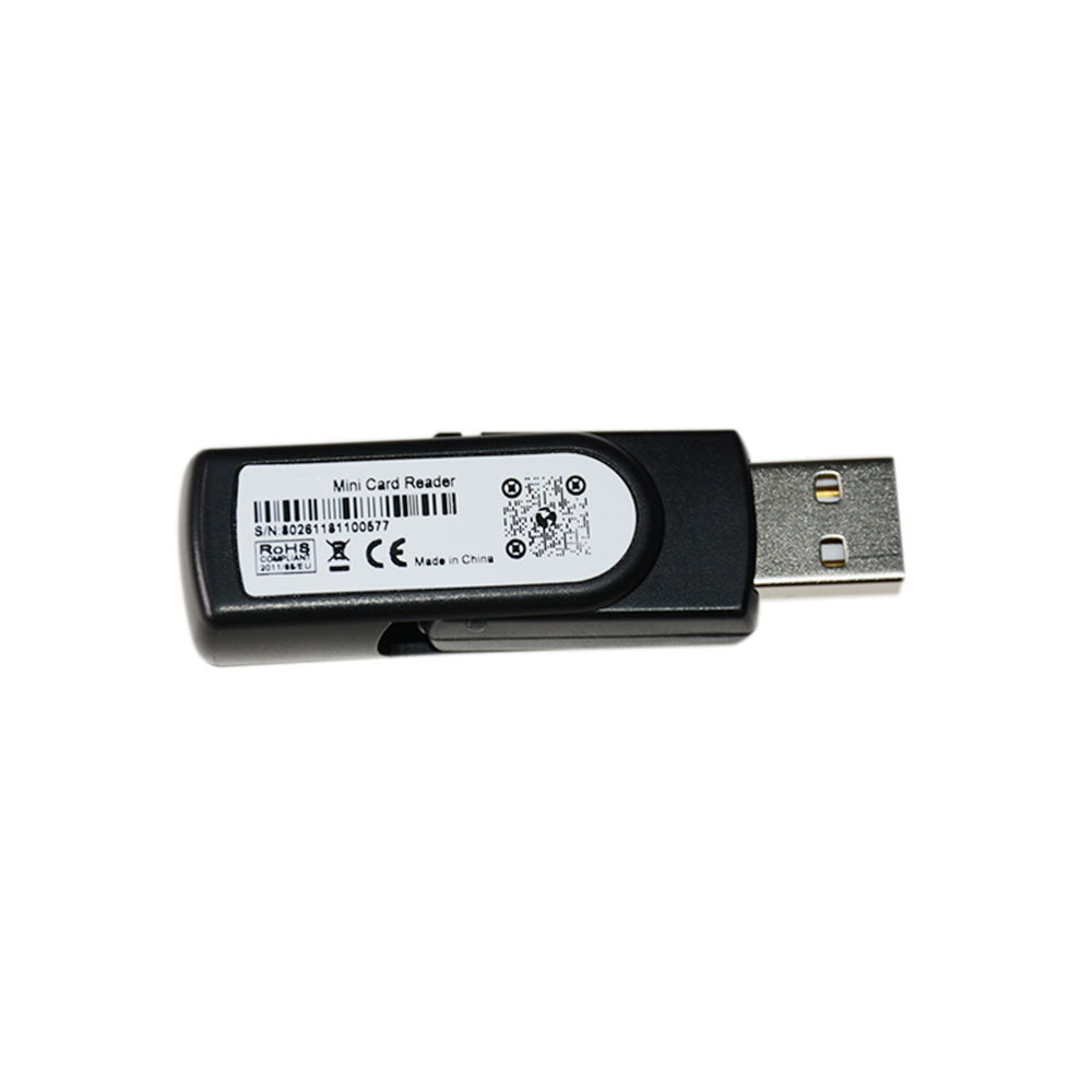 ISO/IEC 7816 USB قارئ بطاقات SIM صغير الكاتب DCR35