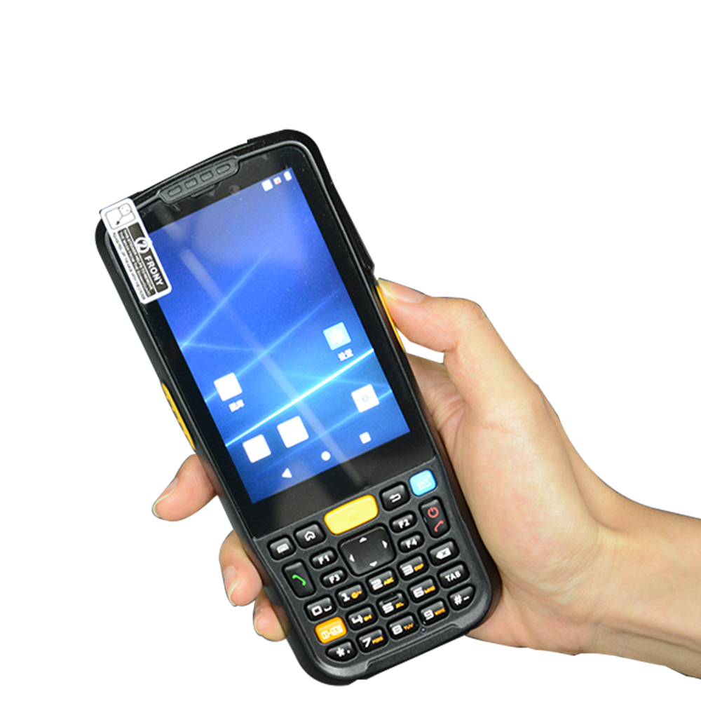 IP65 GPS Android 10.0 2D ماسح ضوئي ليزر متين محمول باليد PDA HCC-Z80