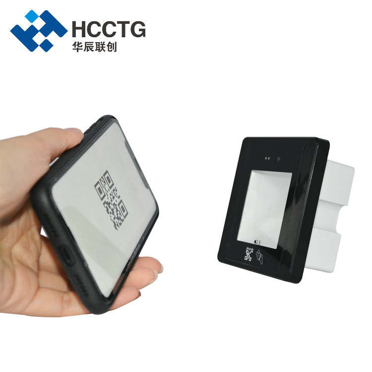 Mifare UID QR 2D قارئ الباركود قارئ بطاقة الوصول HM20-IC