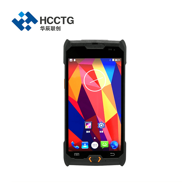 HCCTG 4G بلوتوث Android 9.0 ماسح الباركود المحمول PDA C50 Plus