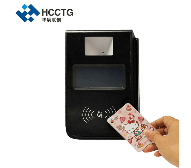 HCCTG Linux 4.9 System GPS Unionpay EMV 4.3 بوصة Smart Bus Validator P18-L2C