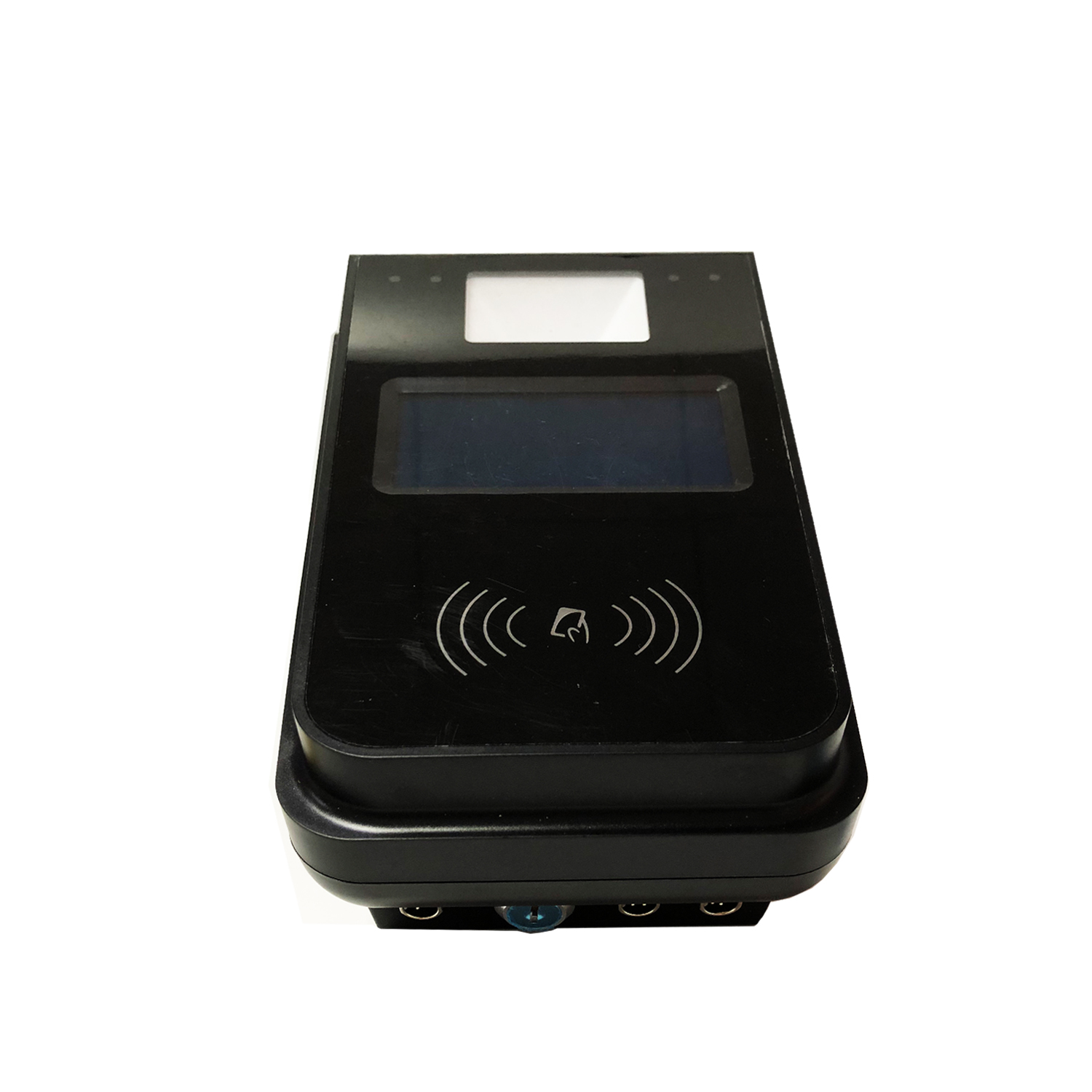 GPS NFC 2D QR Code Scanner POS Card Payment Ticketing Bus Validator مع Cortex-A7 CPU P18-L2C