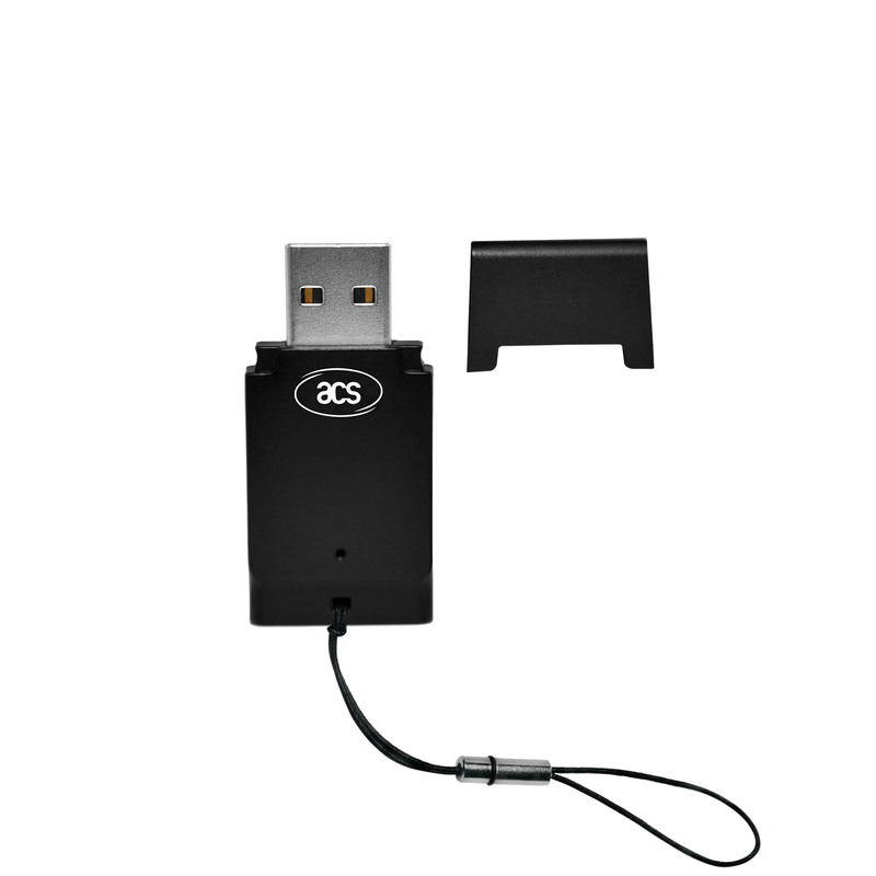 ACS ISO 7816 USB EMV قارئ البطاقة الذكية الاتصال ACR39T-A1