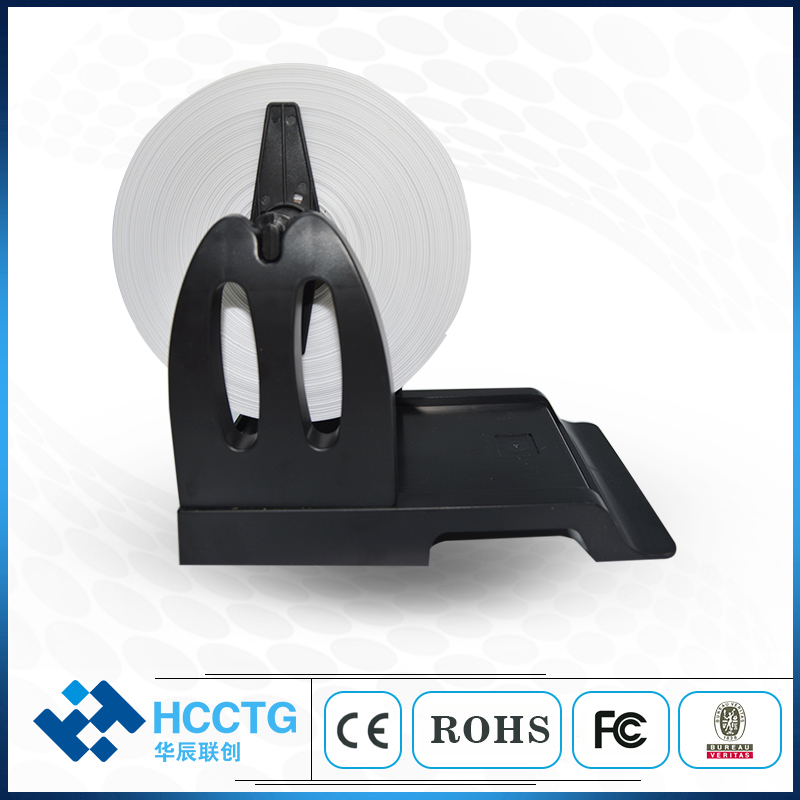 HCCTG طابعة ملصقات العناية بالملابس الحرارية مقاس 108 مم HCC-3064TA