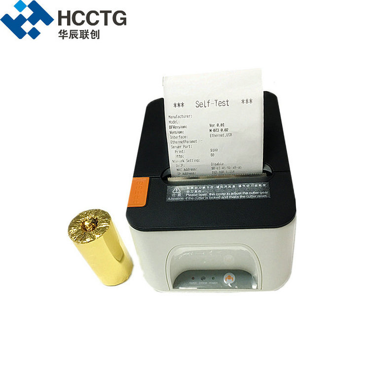 HCCTG 80 مم OEM/ODM RS232 USB طابعة إيصالات نقطة البيع HCC-POS890