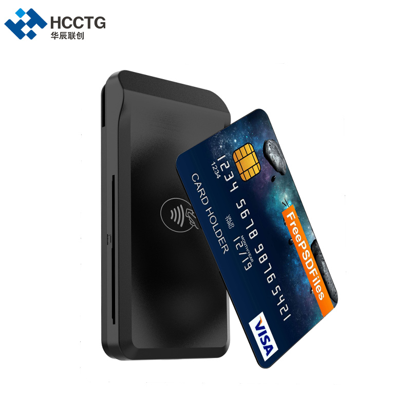 HCCTG جهاز الدفع عبر الهاتف المحمول مزود بتقنية Bluetooth+WiFi وقارئ بطاقات MPOS M6 PLUS