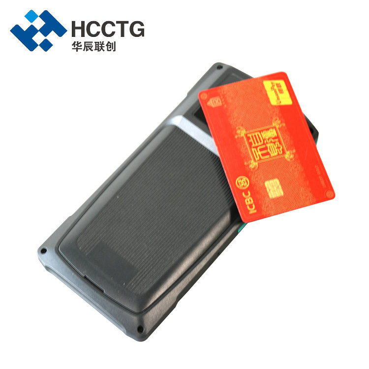 EMV Android 10.0 NFC+Contact+NFC قارئ بطاقات نقطة البيع الذكية HCC-CS20