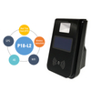 4.3 بوصة Linux 4.9 NFC GPS Unionpay EMV RFID جهاز التحقق من تذكرة الحافلة P18-L2C