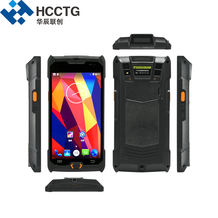 HCC NFC 4G Android 9.0 المساعد الرقمي الشخصي المحمول مع مسح الباركود ثنائي الأبعاد C50 Plus