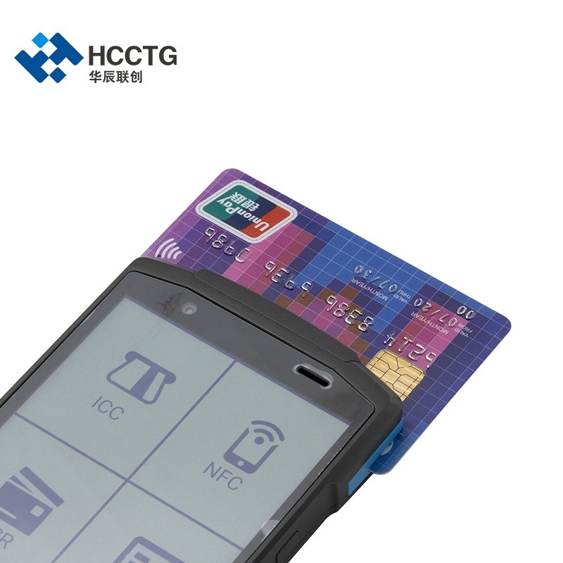 HCCTG مسح الباركود 3 في 1 بطاقة الدفع Android 10.0 POS Hardware HCC-CS20