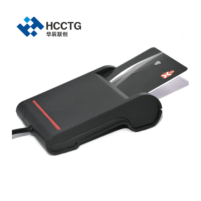 HCCTG EMV L1 USB ISO7816 اتصل بقارئ البطاقات الذكية DCR30