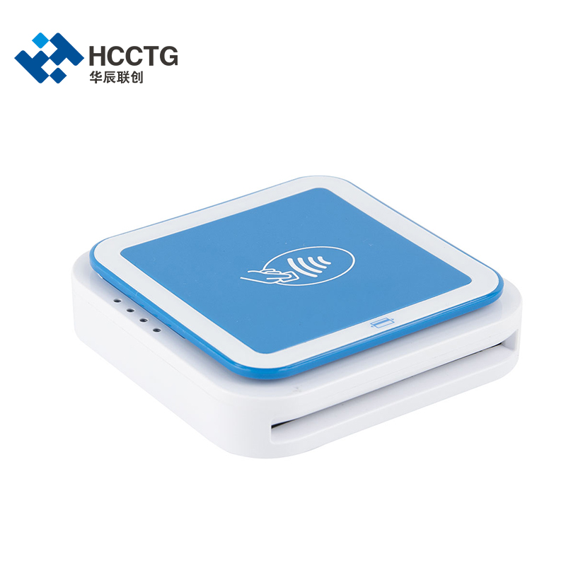 HCC PCI EMV IOS/Android NFC قارئ بطاقات الائتمان Smart MPOS I9