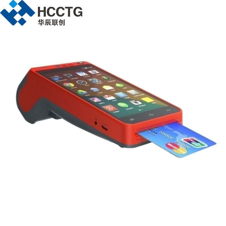 HCC EMV PCI محطة الرهان عبر الإنترنت متعددة الوظائف Android آلة نقاط البيع الذكية للأعمال HCC-Z100