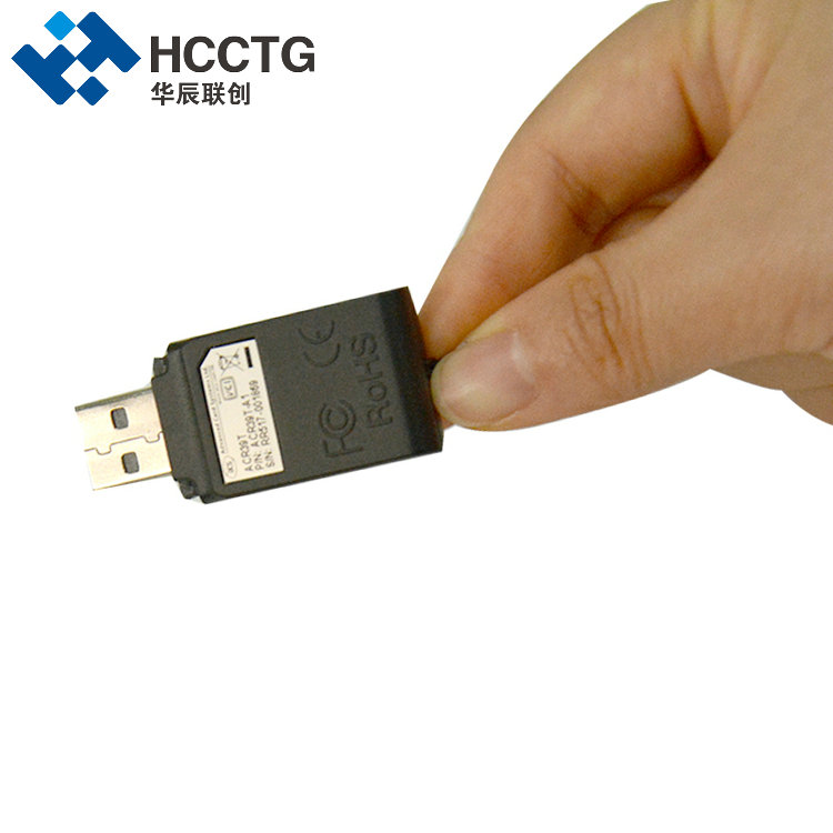 قارئ البطاقات الذكية USB EMV المدمج PC/SC ACR39T-A1