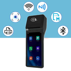 محطة نقاط البيع الذكية بنظام Android 6 بوصة 4G مع NFC وبصمة الإصبع Z300