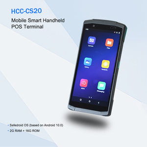 HCCTG محطة نقاط البيع الذكية EMV L1&L2 Android 10.0 مع ماسح الباركود HCC-CS20